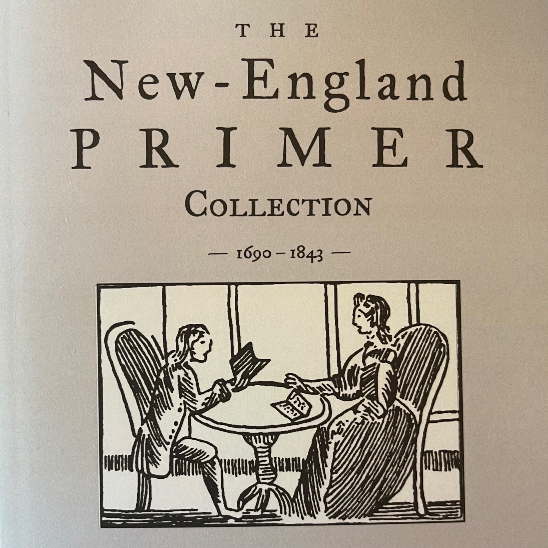 the new england primer analysis